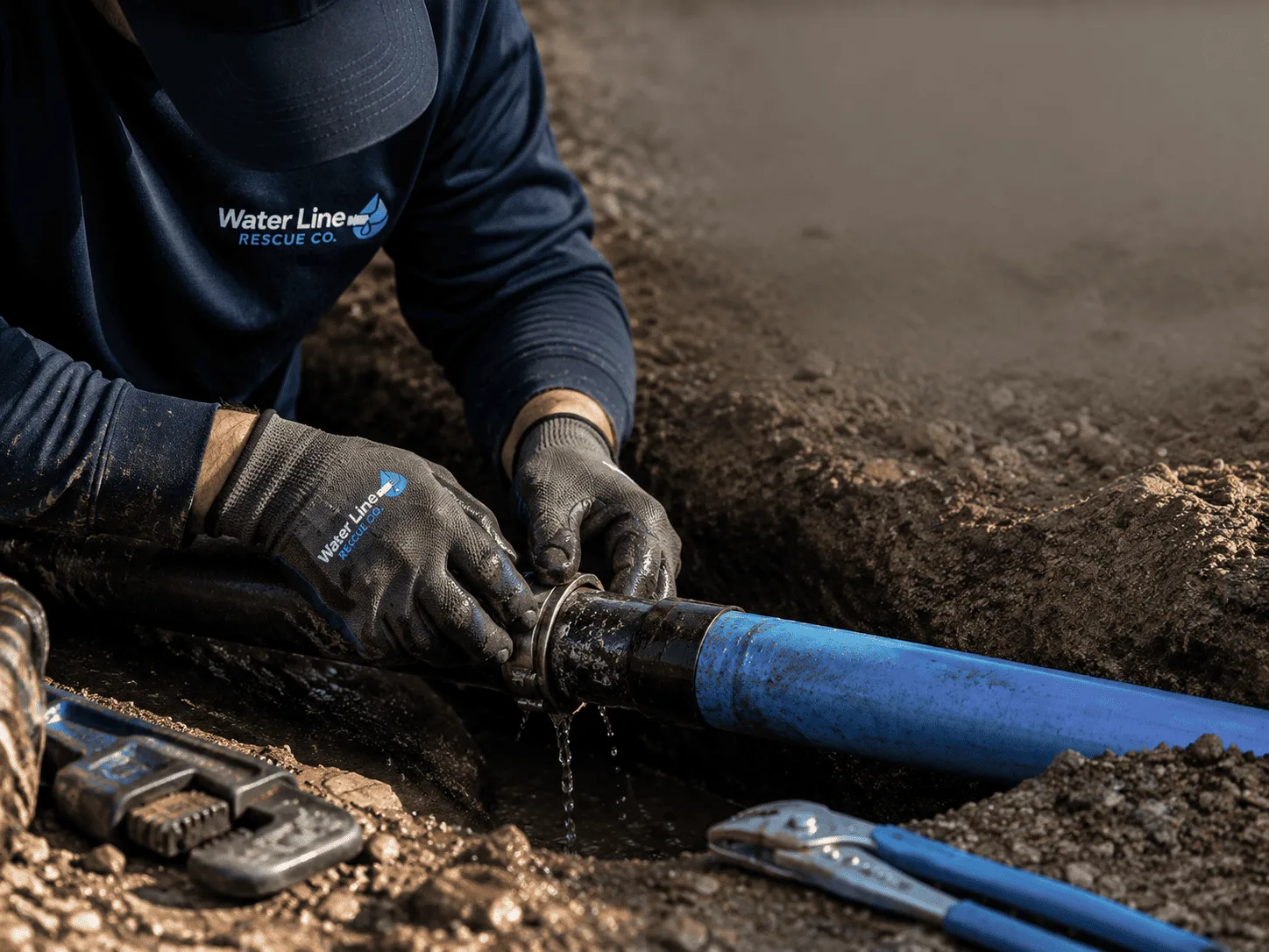 Why choose Water Line Repair in Strawberry Point, IA